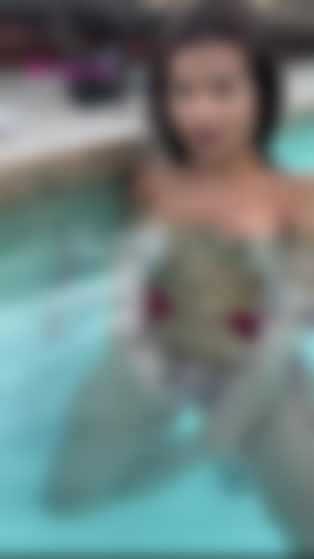 yum yum yes please #trans #tgirl #dick #pool #outdoor TikTok Porn
