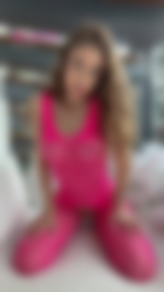 Which outfit you like better? White or pink? I need to know... #amature #fishnet #onlyfans TikTok Porn