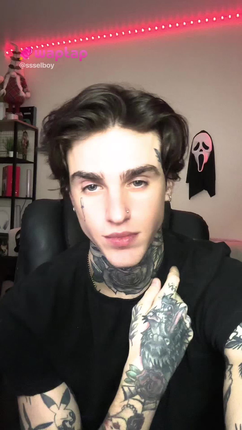 ssselboy #gay #selfie #teasing #tattoo #inked  TikTok Porn Video Waptap.