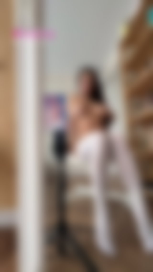 pussy was wide open for you 😈💦 #Solo #PussyPlay #WhiteStockings #Naked TikTok Porn