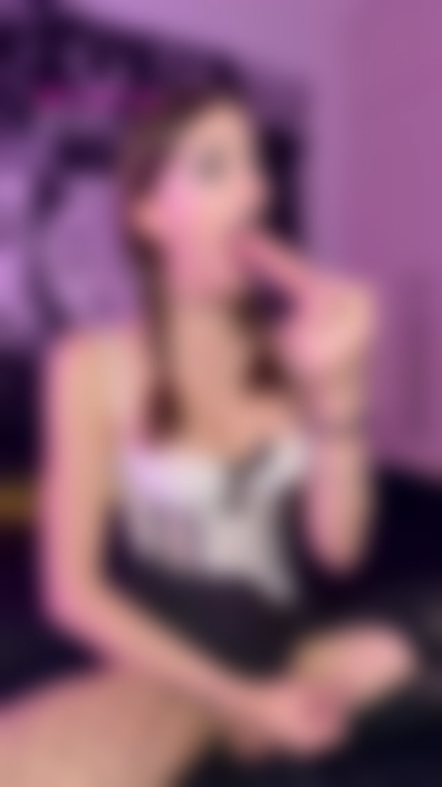 Suck me deep while I stroke myself #tgirl #femboy TikTok Porn