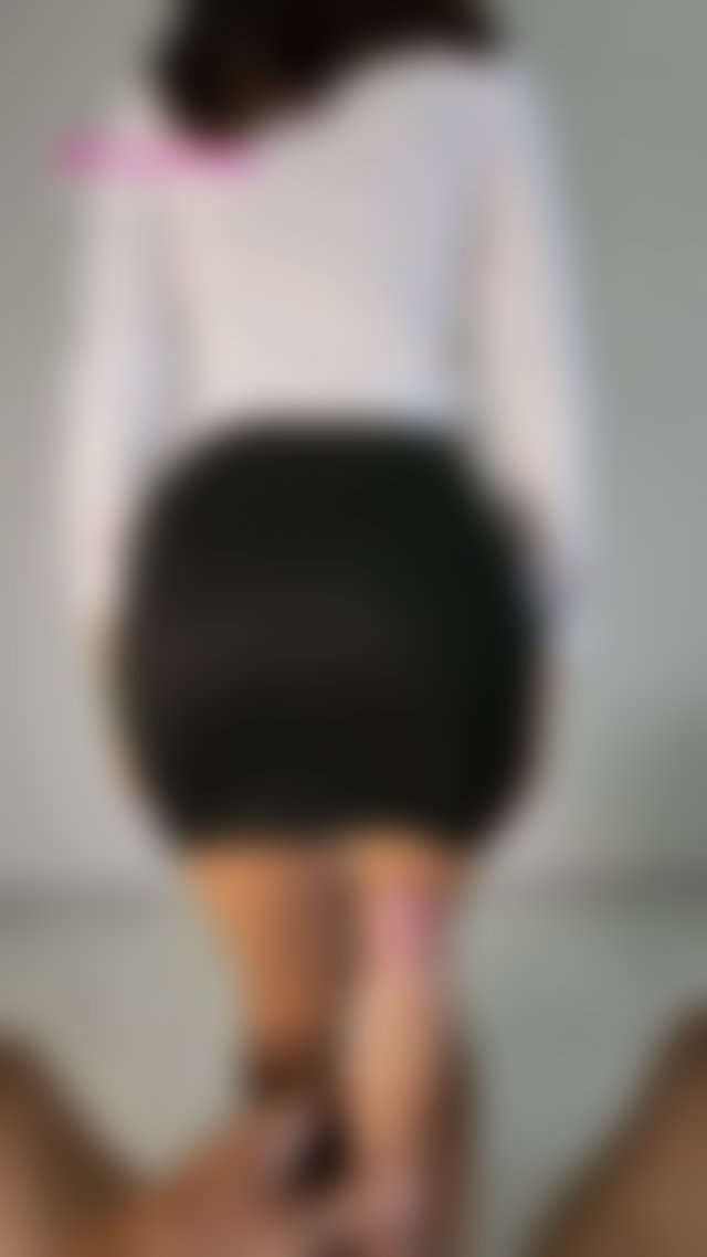 Can I feel your cock? #curvy #office #skirt #milf TikTok Porn