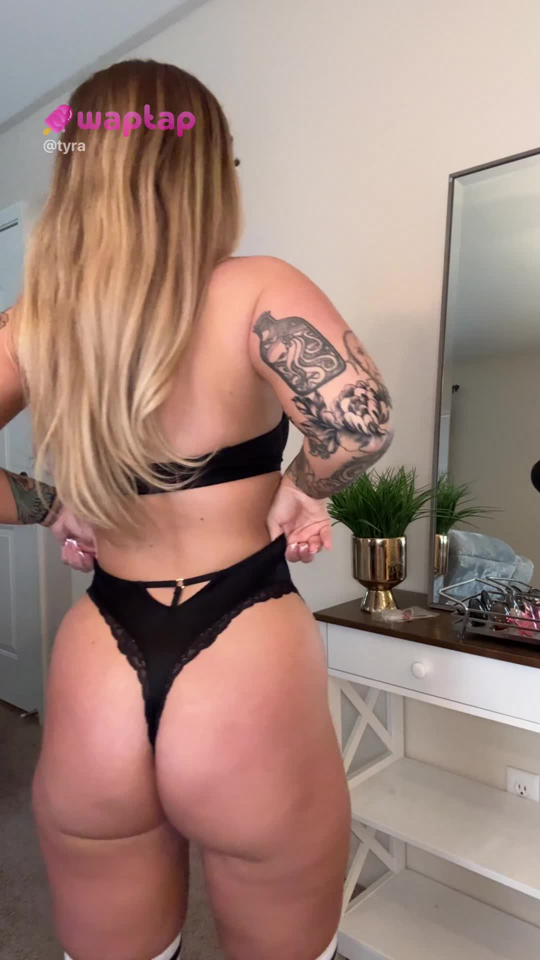 tyra perfectass curvy | TikTok Porn Video Waptap
