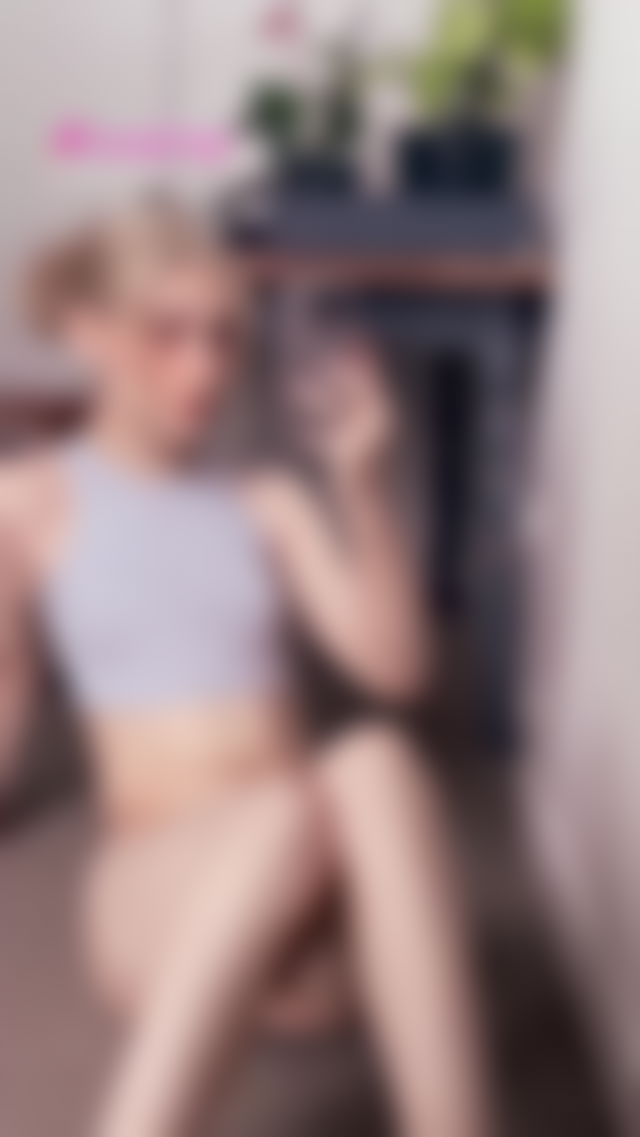 Would you fuck a petite trans girl? Would you be a top or bottom..? 🤭🤭 #trans #transgender #petite #cute #blonde #babe #tease #shemale #reveal TikTok Porn