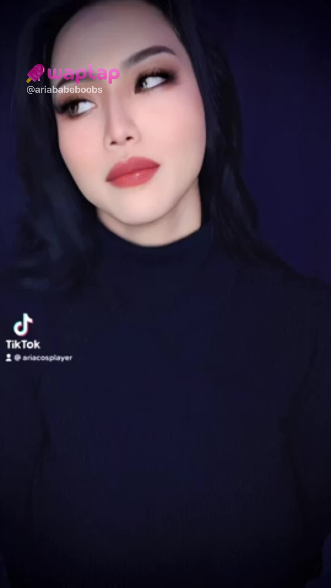 ariababeboobs surpise ! I hope my co workers dont check waptap tits big  boobs cosplay shift fun | TikTok Sex & porn videos WapTap