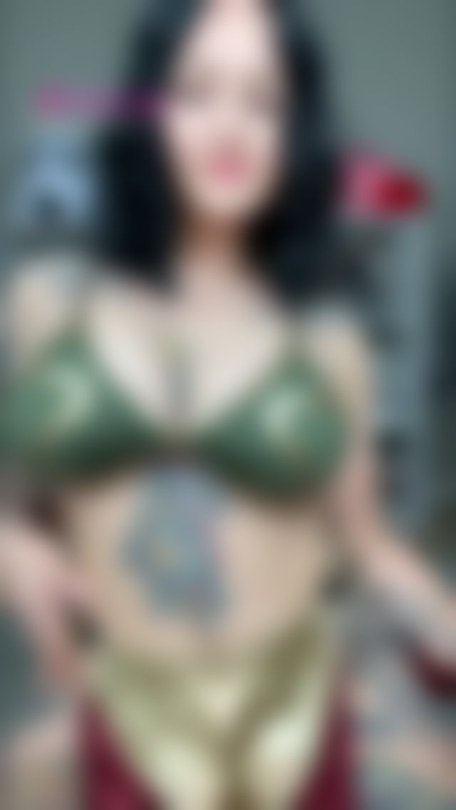 Only the star wars nerds will appreciate this 😂 #dildo #tiktits #tattooed #toy  #brunette TikTok Porn