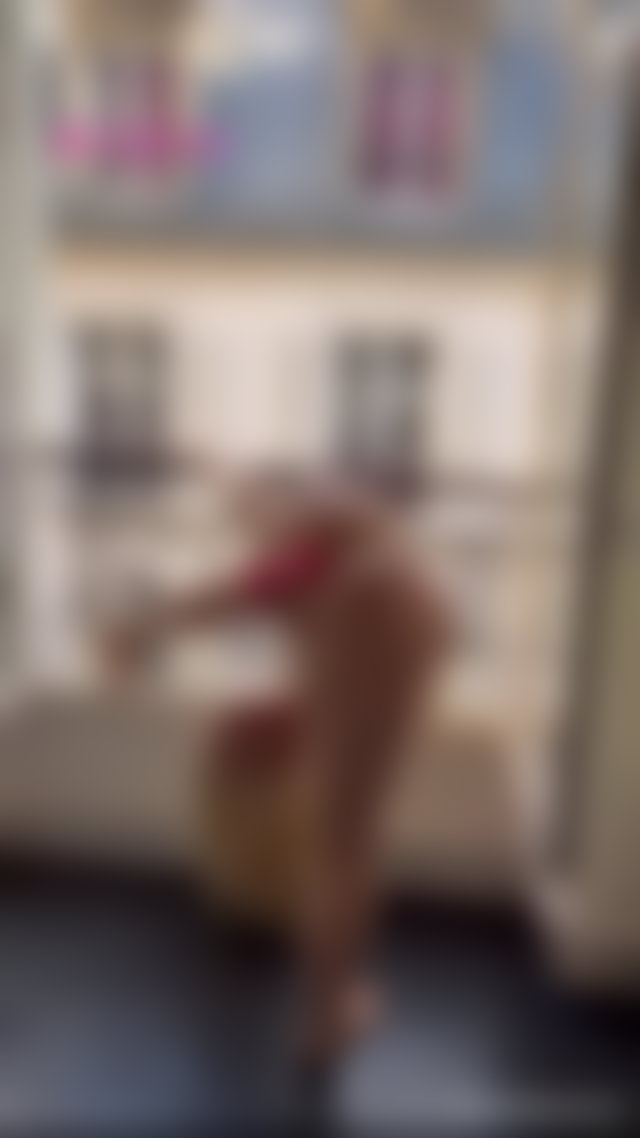 #dildo #blonde #yoga TikTok Porn
