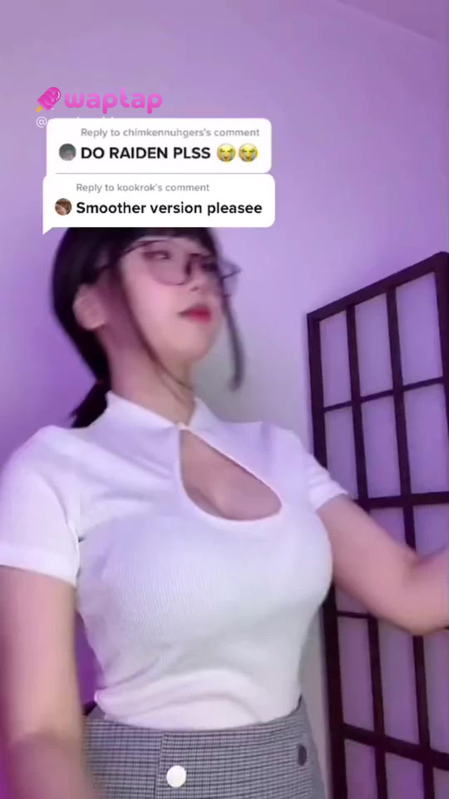 Do you want to be my lightsaber? #cosplay #cosplaygirls #lightsaber #raiden TikTok Porn