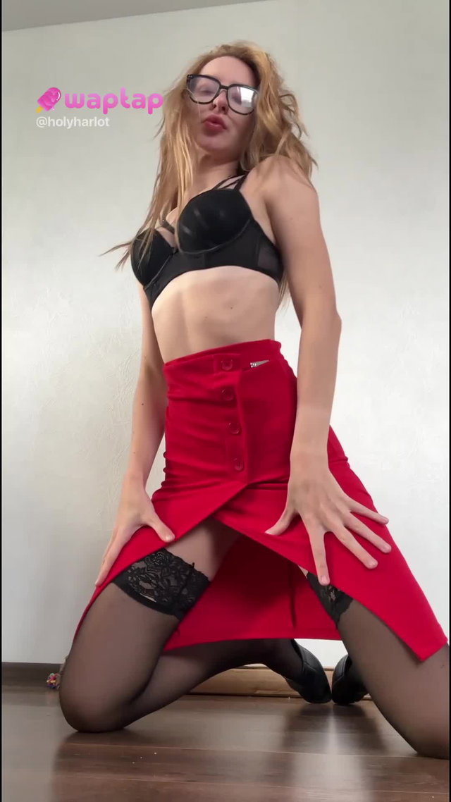 #skirt #glassess #teasing #stockings TikTok Porn