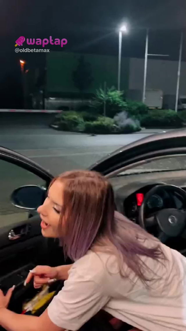 Nastja💗 #carwash #babe TikTok Porn