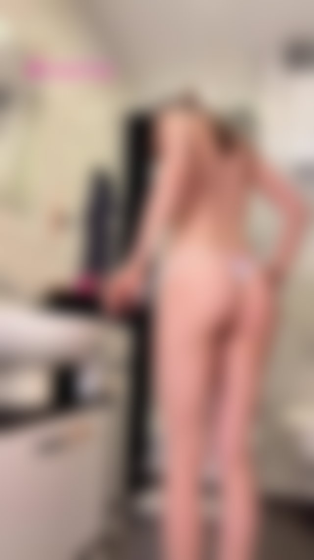 alone in here, use this! #bathroom #tiktokporn TikTok Porn