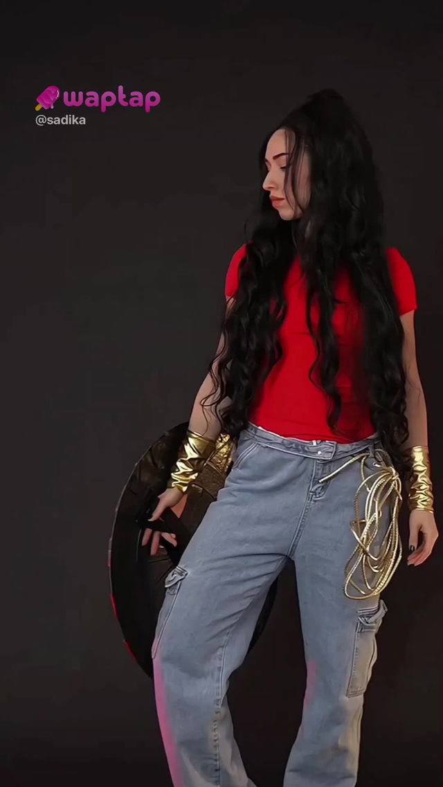 Maruzee Dragon - Wonder Woman ♥️ #costume TikTok Porn