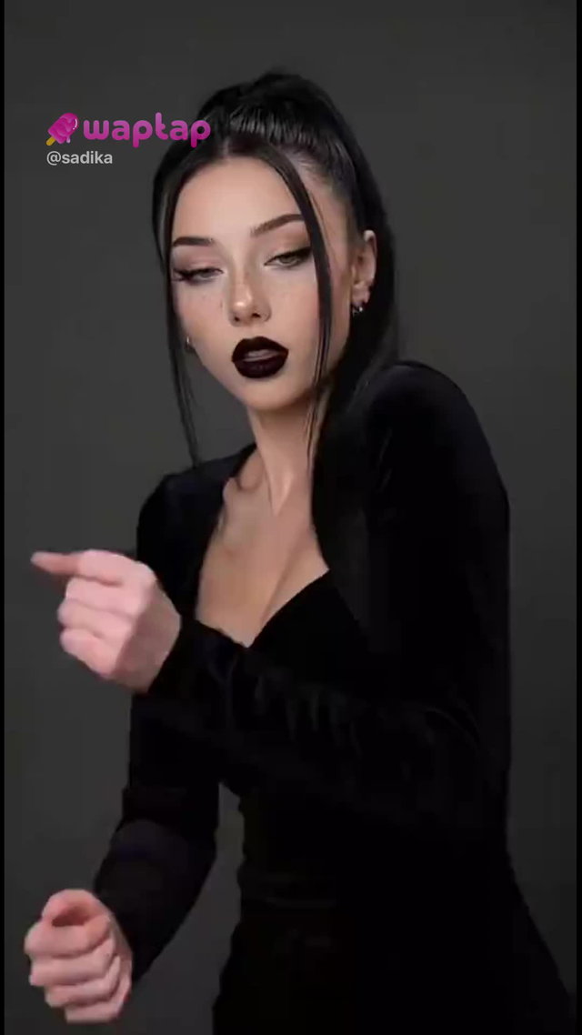Cosplay goth 🅾️1️⃣ - Eris Faye #cosplayer TikTok Porn