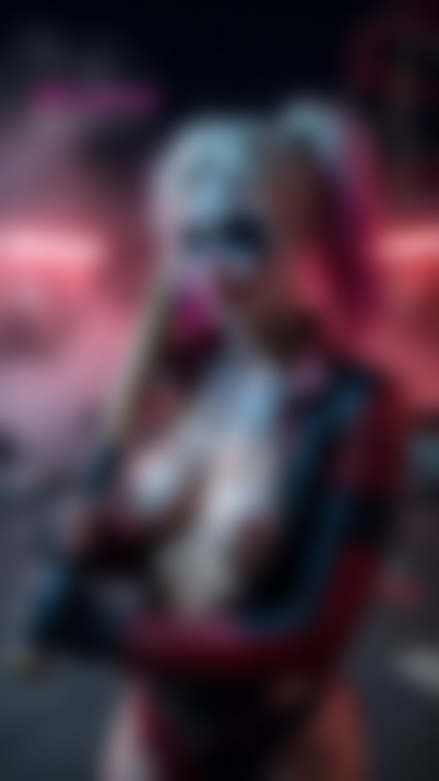 HARLEY QUINN MastoX one #aiart #cosplay #eroticai #cinema #aiporn TikTok Porn