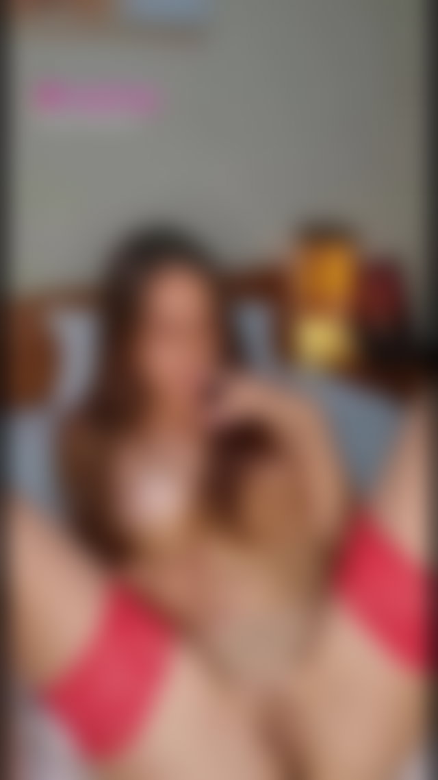 Long brown hair and red lace stockings she covers her soft pussy while staring at you Sub OF #stockings #amateur #homemade #perfectbody #onlyfans TikTok Porn