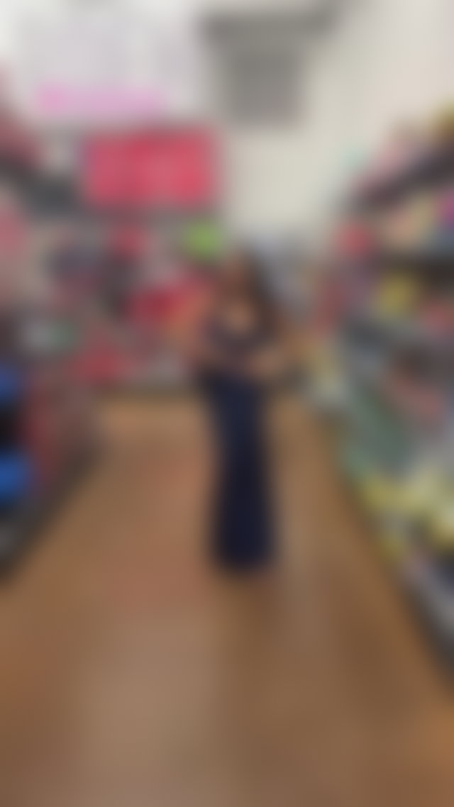 Little After Prom Fun inside of Walmart TikTok Porn