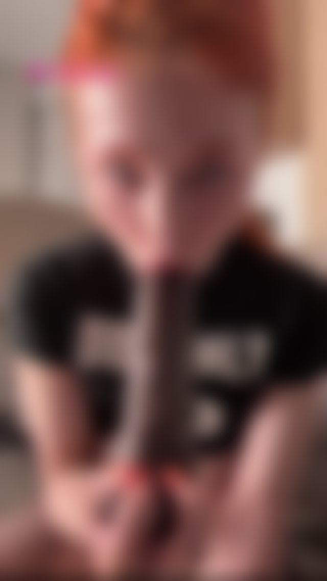 What if I just kept going without you 😏? Sub OF #deepthroat #dildo #blowjob #redhead #solo TikTok Porn