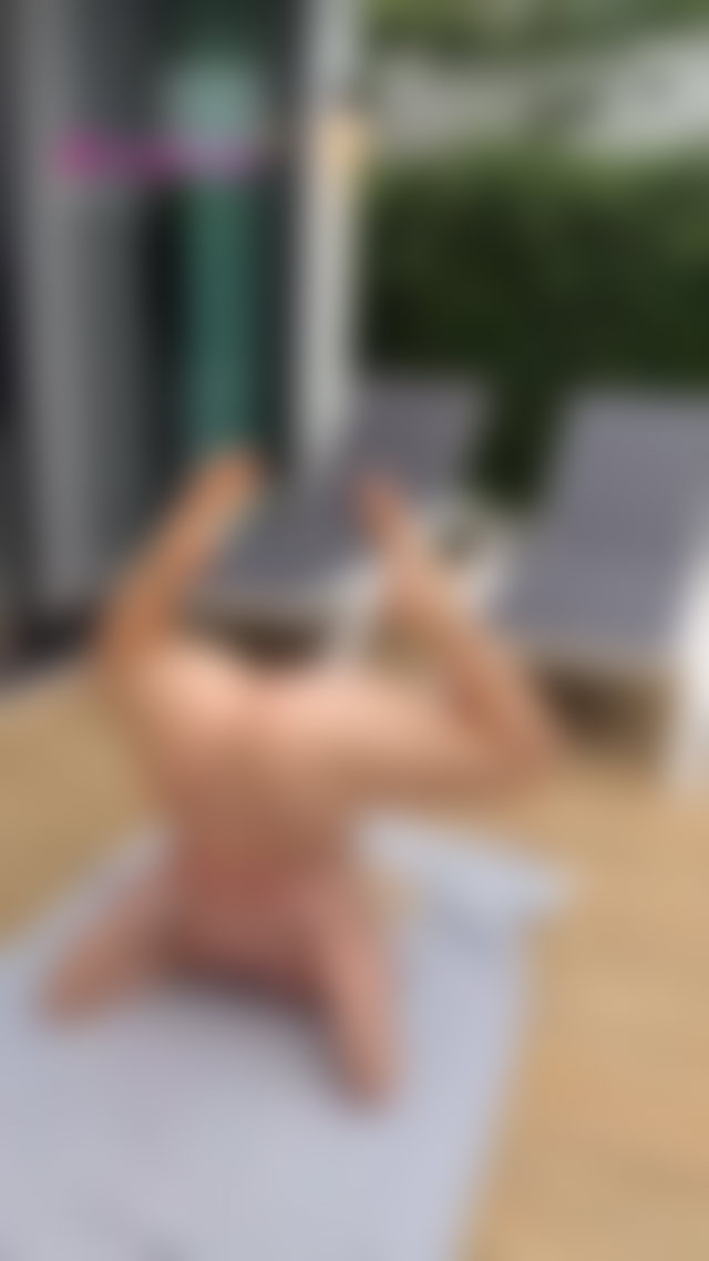 #nudeyoga TikTok Porn