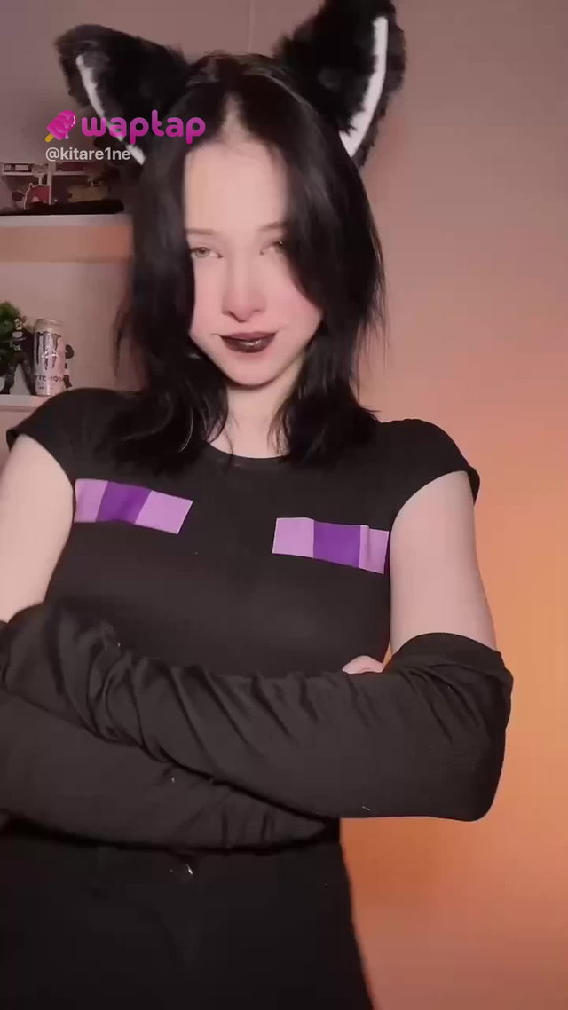 #tiktokthots #gothgirl TikTok Porn