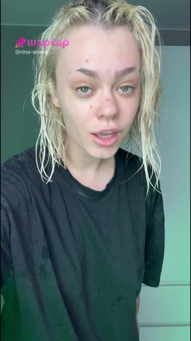 See how the outfit changes my appearance😈 #nails #leggings #makeup TikTok Porn