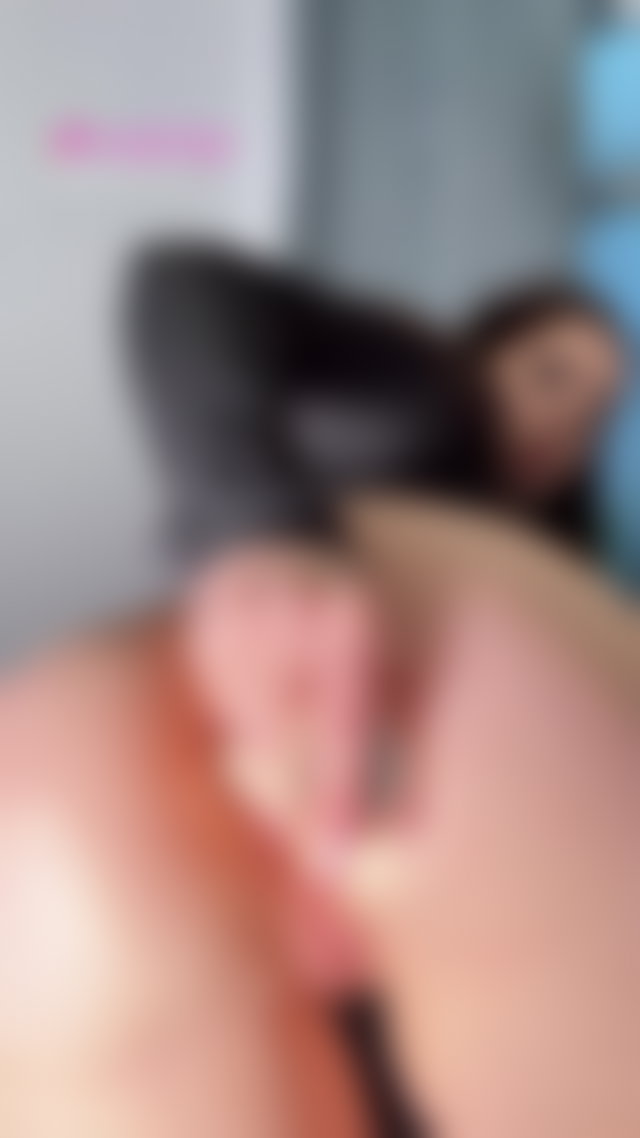 Vibrator on asshole while riding huge dildo 👅 Join OF #anal #chubby #bbw TikTok Porn