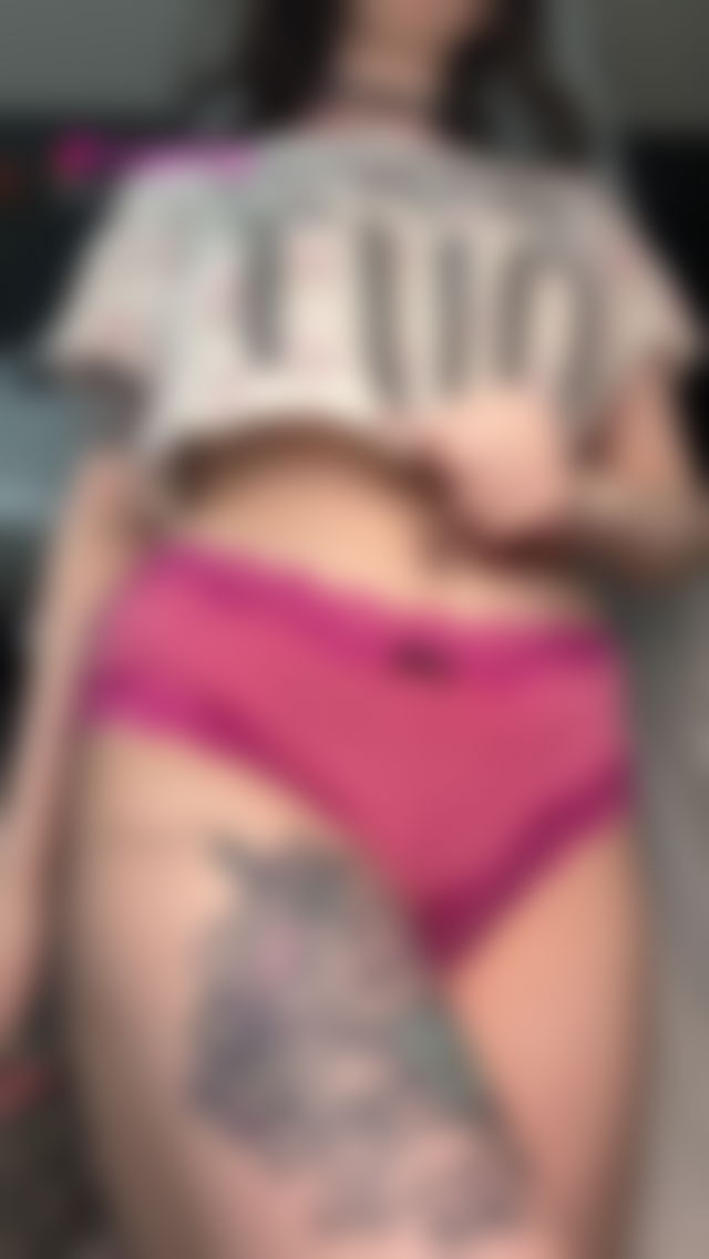 Don’t have to guess the color of my underwear. #altgirl #tattoos TikTok Porn