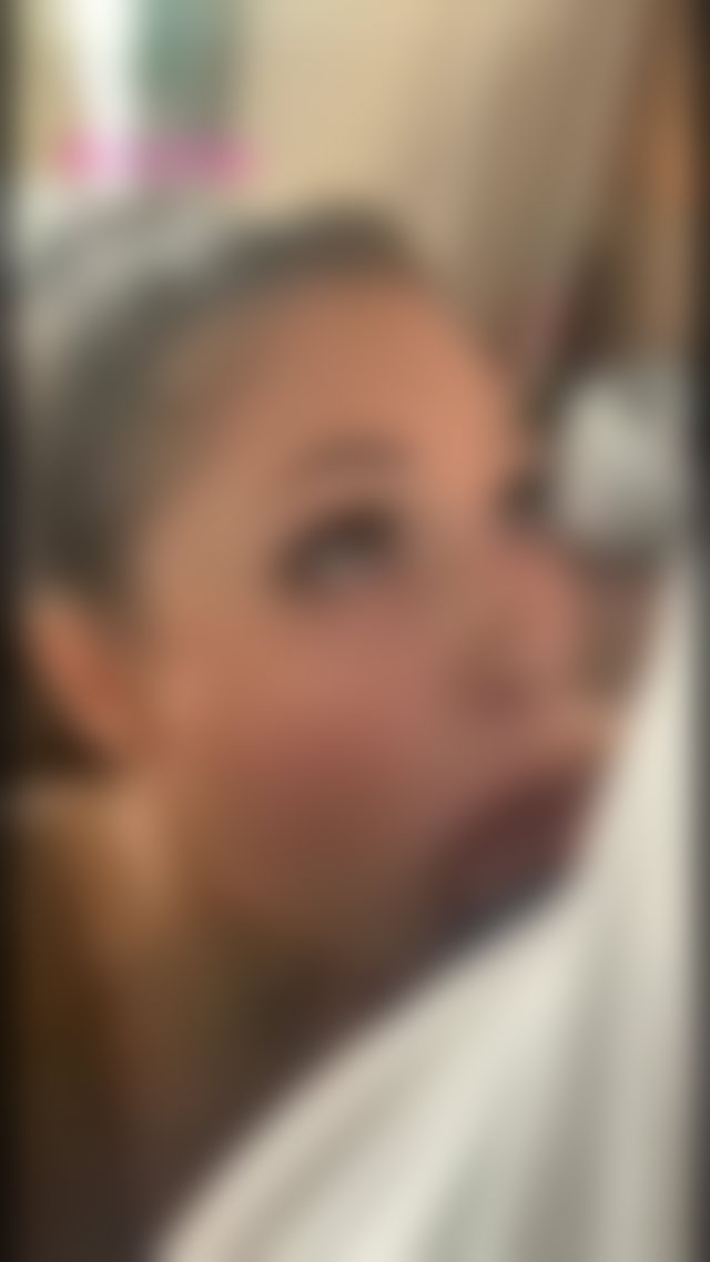 Brunette slut was sitting on her knees and giving a blowjob to a huge and juicy male penis. She got a lot of cum in her mouth, at first she didn't like the taste of the cum, but then it felt incredibl TikTok Porn