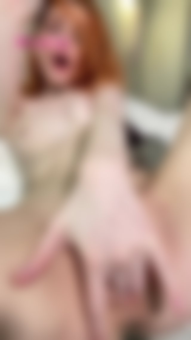 Extreme close-up of my pussy being teased on a bed. OnlyFans exclusive #fingering #orgasm #redhead TikTok Porn