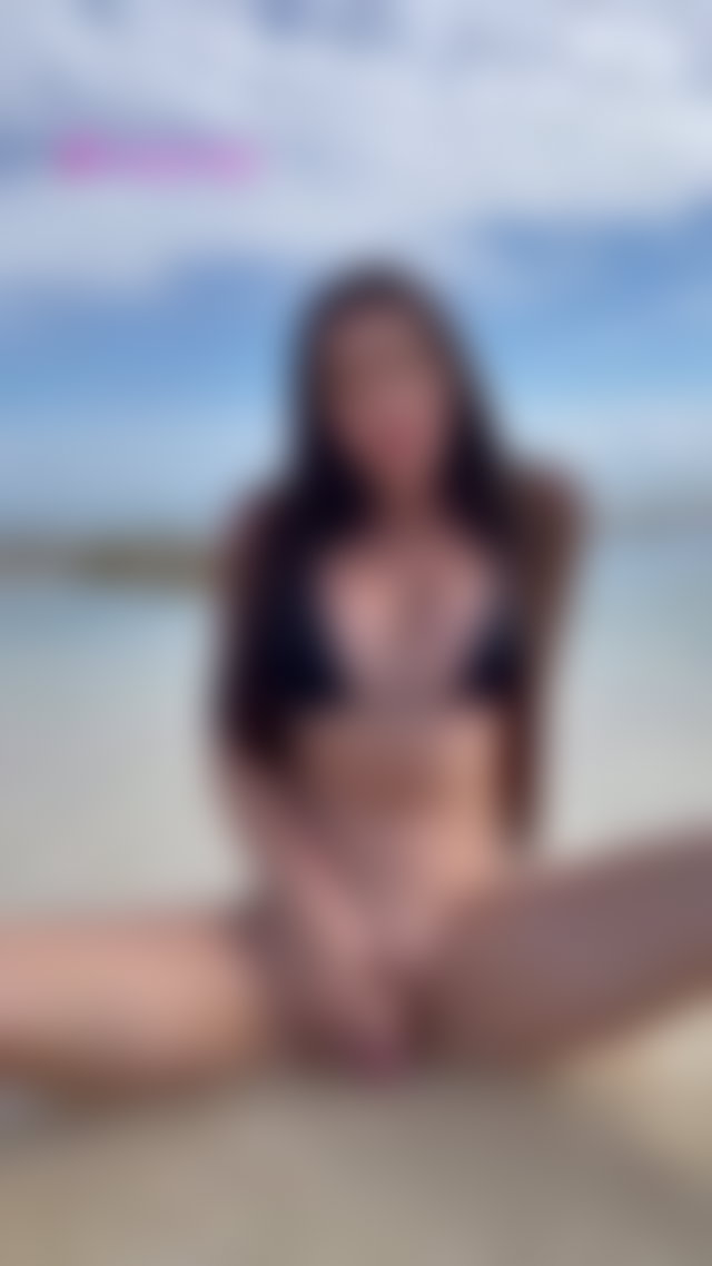 #beach #trans #public TikTok Porn
