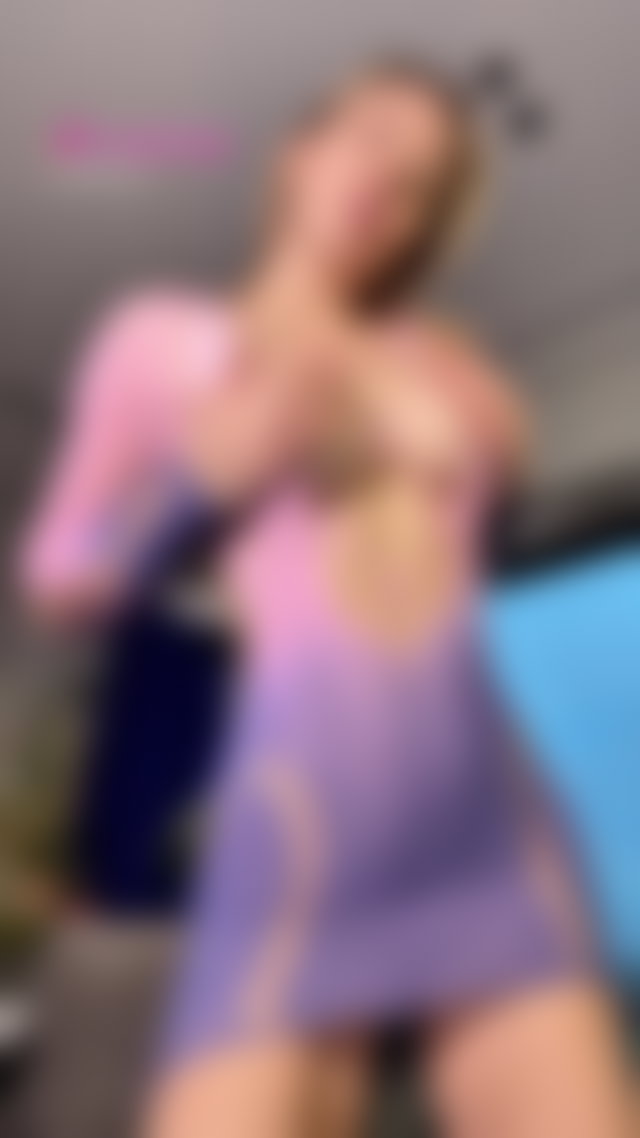 Do you like my naughty look? #petite #boobs #blonde TikTok Porn