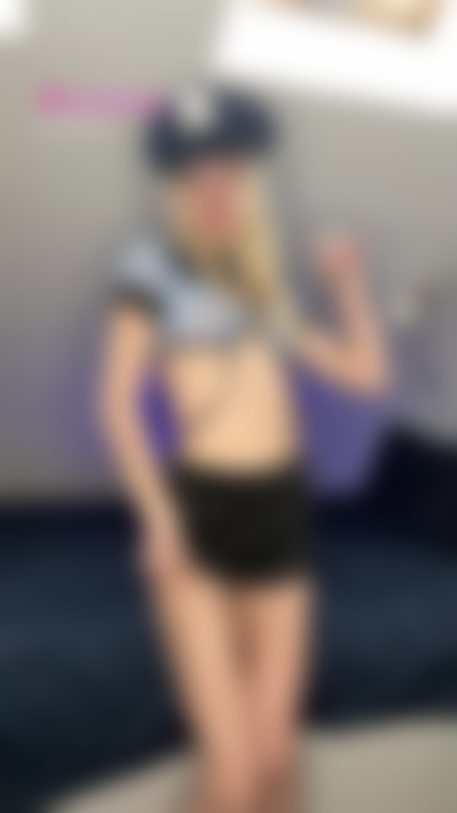 Arrest me officer? Watch this blonde cop tease in full uniform 🔥 Sub OF #solo #uniform #perfectbody #petite #fetish TikTok Porn
