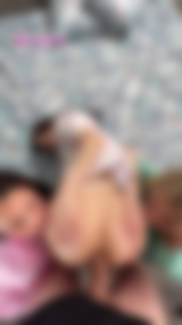 The faster I shake, the wetter it gets between them 🔥 #ass #homemade #anal #white #fyp TikTok Porn
