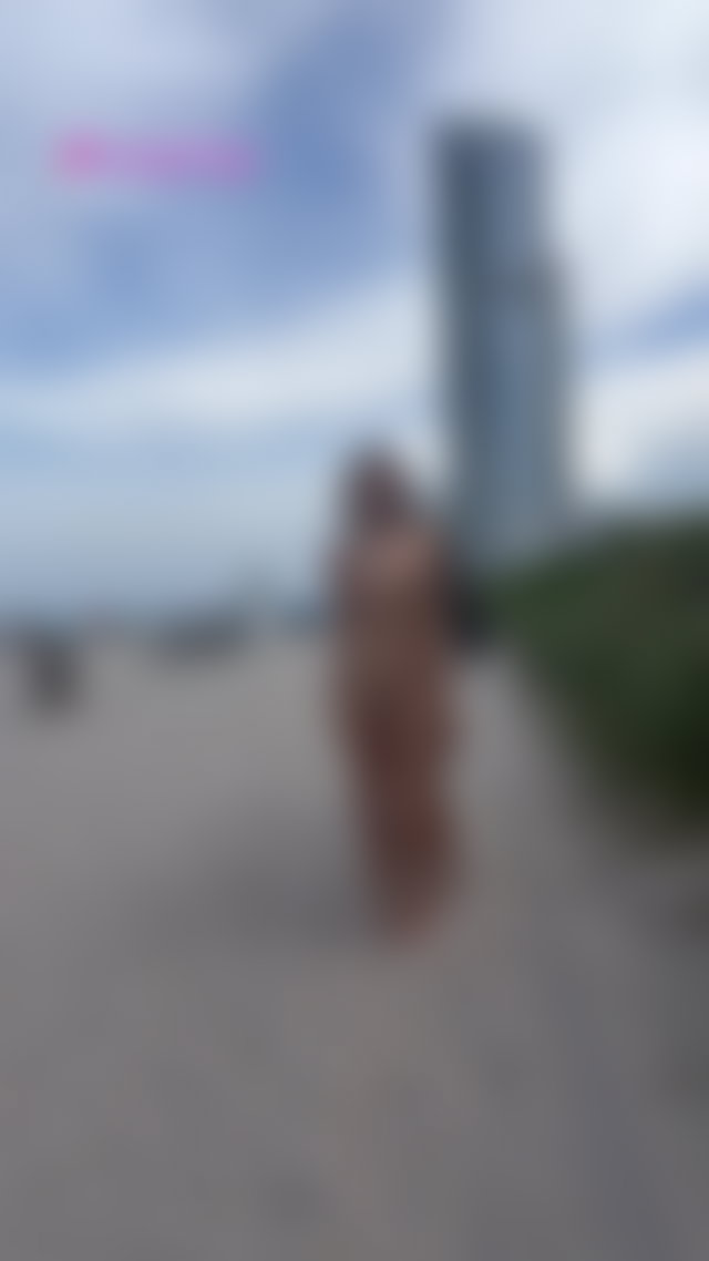#public #beach #trans TikTok Porn