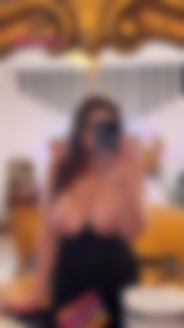 I want you to suck these huge tits. #bigboobs #bigareolas #brunette #nipples #hugeboobs TikTok Porn