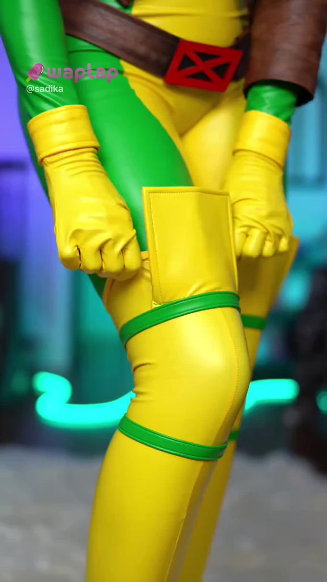 X-Men [Rogue] ❌ - Kinpatsucosplay #costumes TikTok Porn