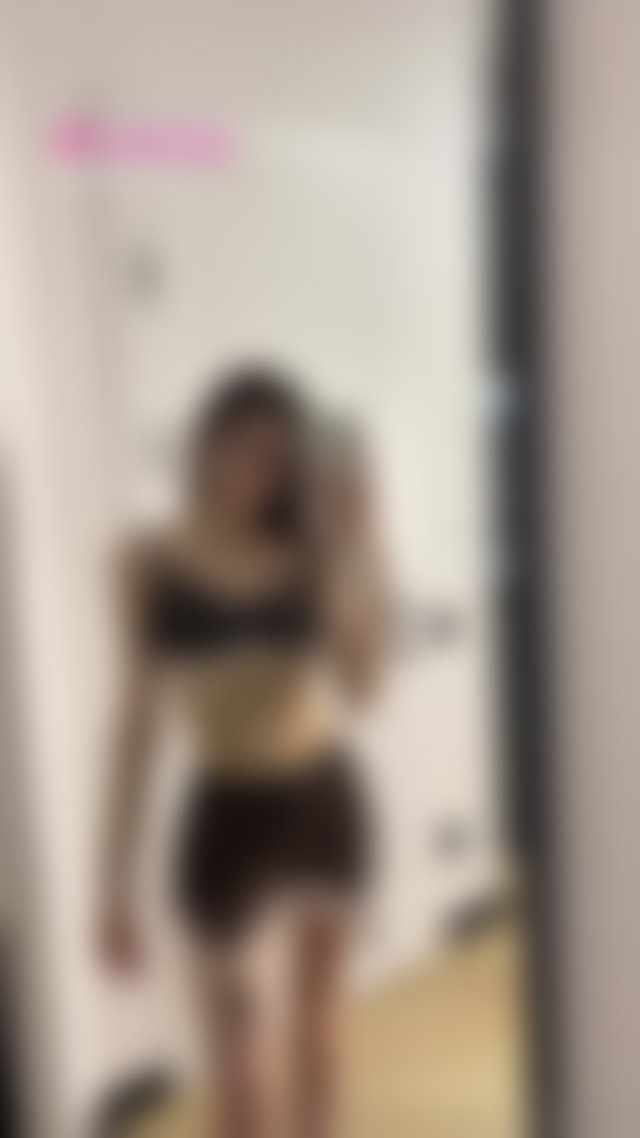 Obsessed with how this sheer polka dot set fits me 🖤 #lingerie #tikporn #amateur TikTok Porn
