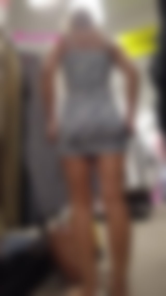 Changing room was full #public #stripping TikTok Porn