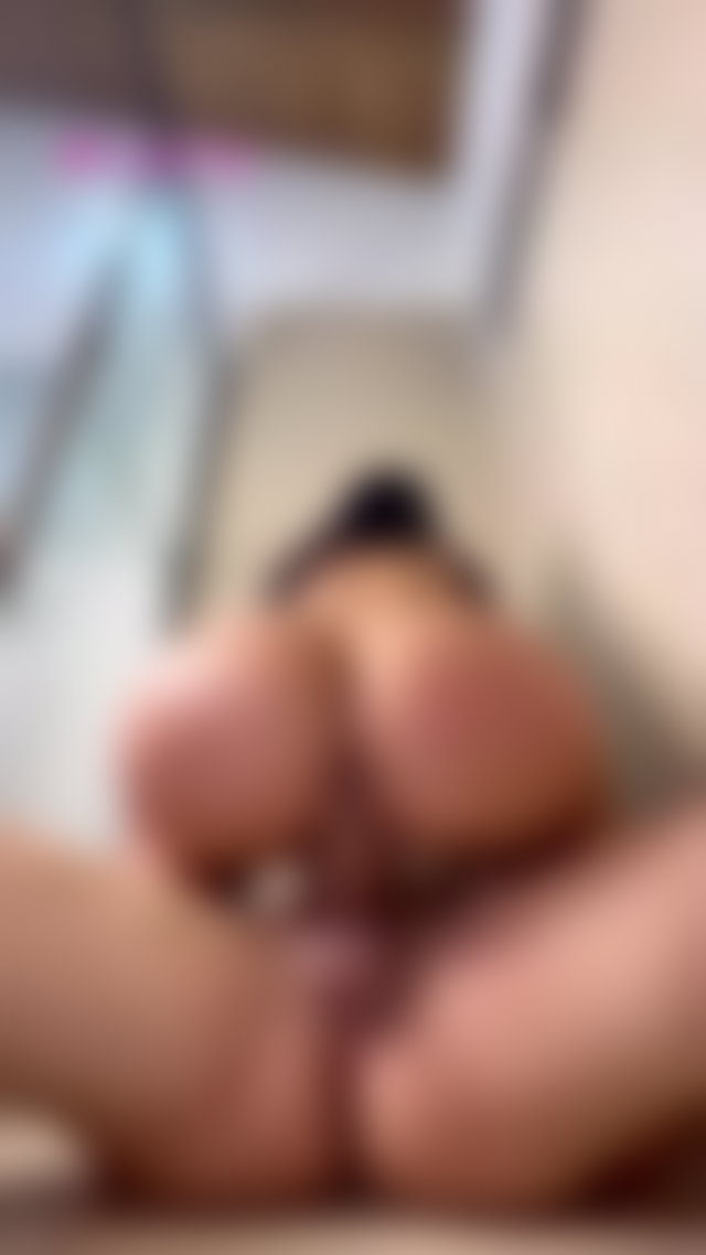Sitting down during the shower #bigass TikTok Porn