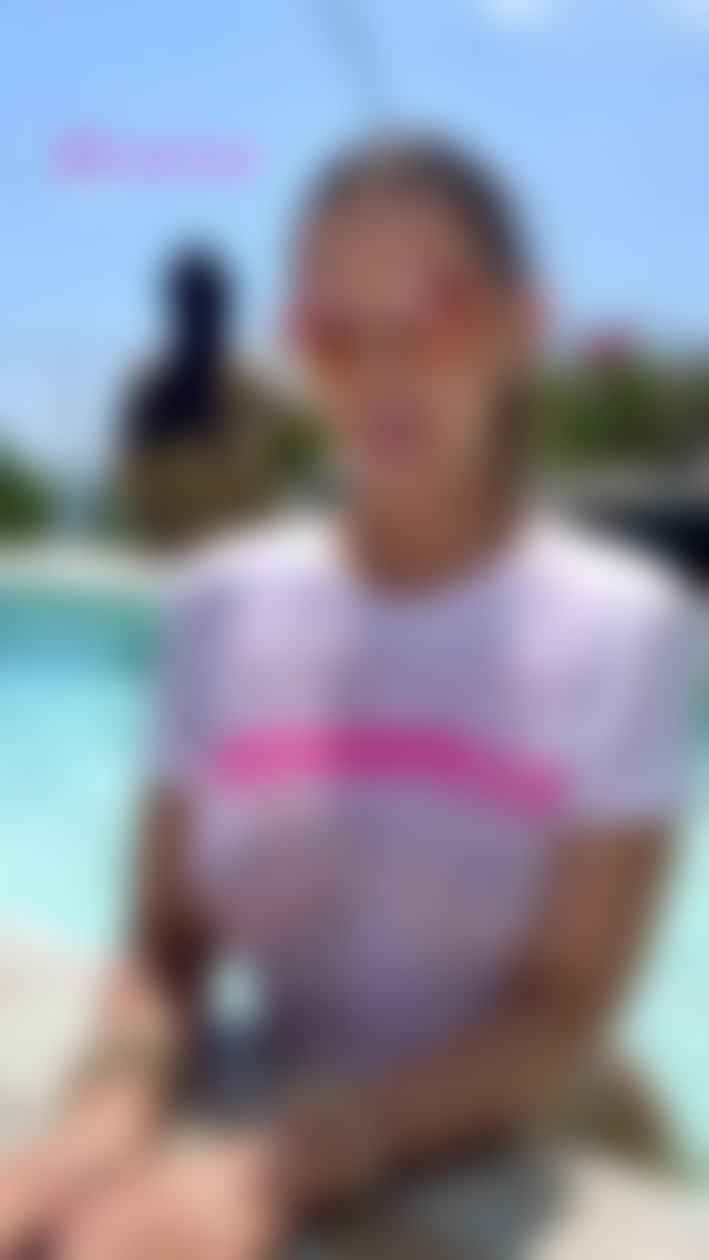 Just trying on something sexy and thought of you 😘🖤 #tiktits TikTok Porn