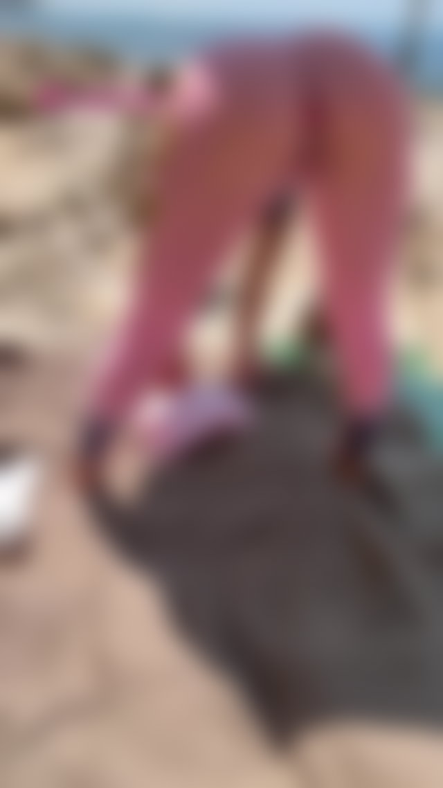 Beach, bitch, beach 🏝️ #onlyfans #beach #tiktokporn TikTok Porn