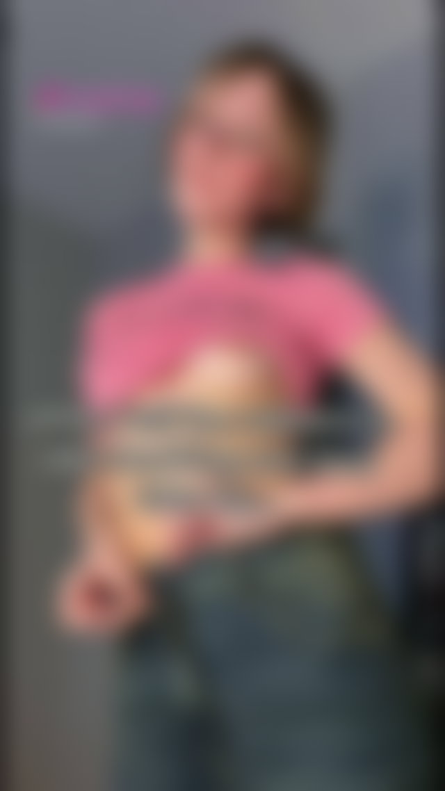 Quick, steal a glance before I steal yours #amateur #solo #teen TikTok Porn