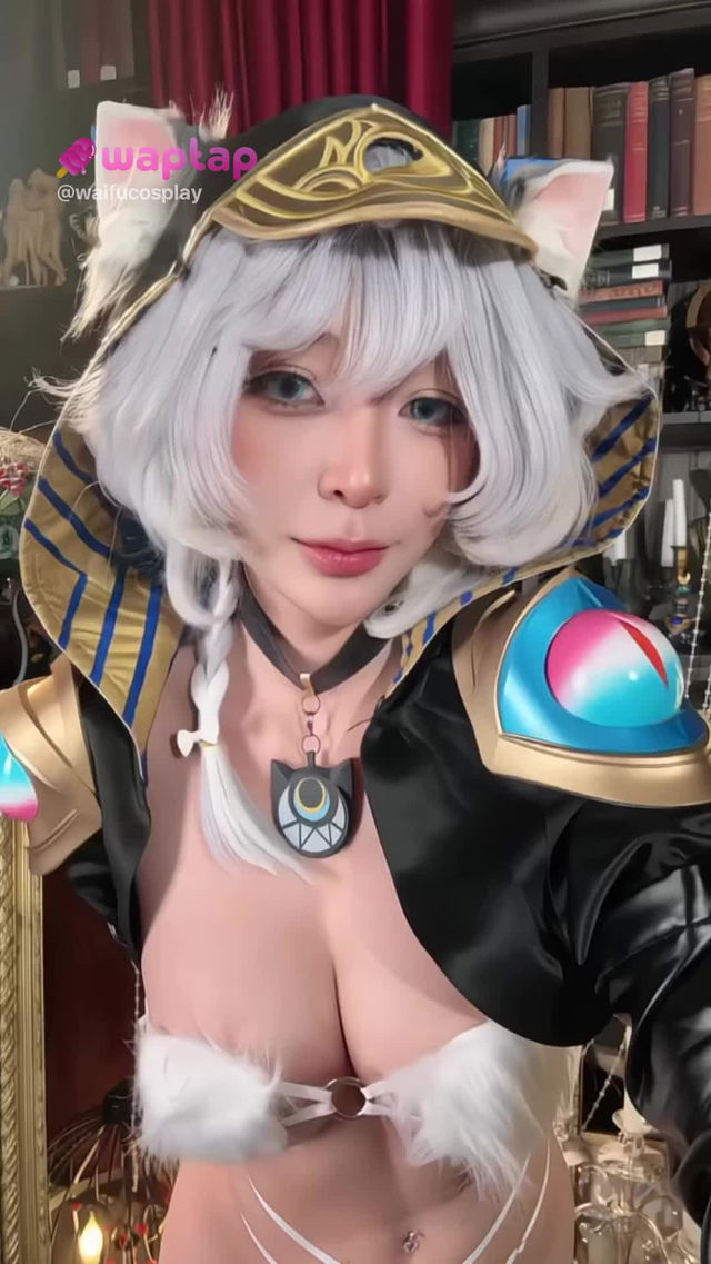 Cosplay cipher #cosplay #cosplayer #cosplaygirls TikTok Porn