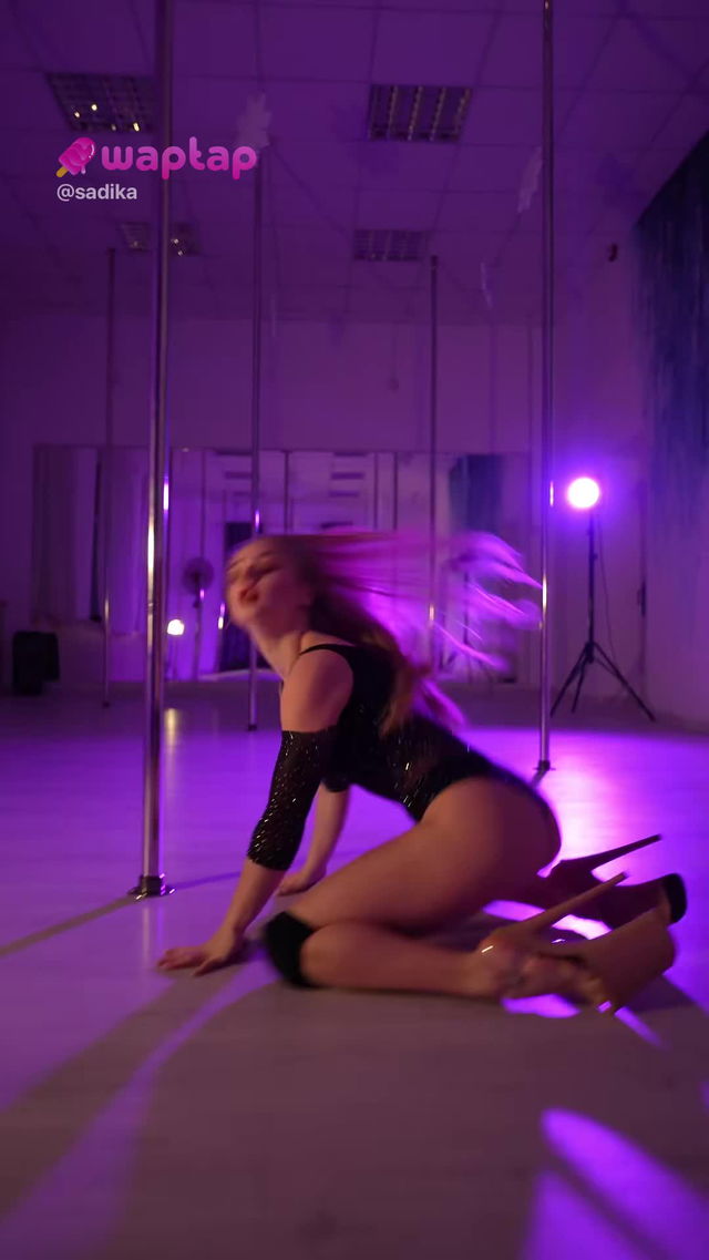 Dancing 🩰 - Olga #poledance TikTok Porn