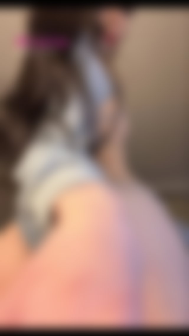 Cute girl takes off her panties and spanks her ass! 👀 #pussy. #ass #panties TikTok Porn