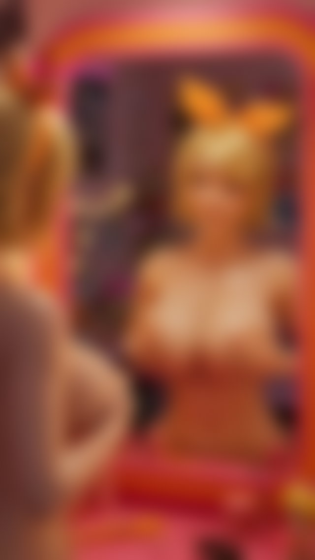Kagamine Rin MastoX two #aiart  #aiporn  #MastoX  #eroticai #cinema TikTok Porn