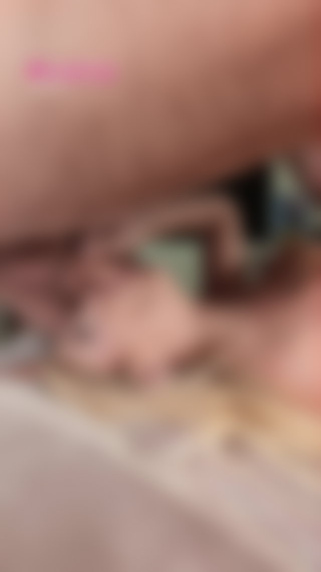 Lying back and gag my boyfrend big d.. 🍑 full tease on Fansly #amateur #blonde #fansly #blowjob TikTok Porn