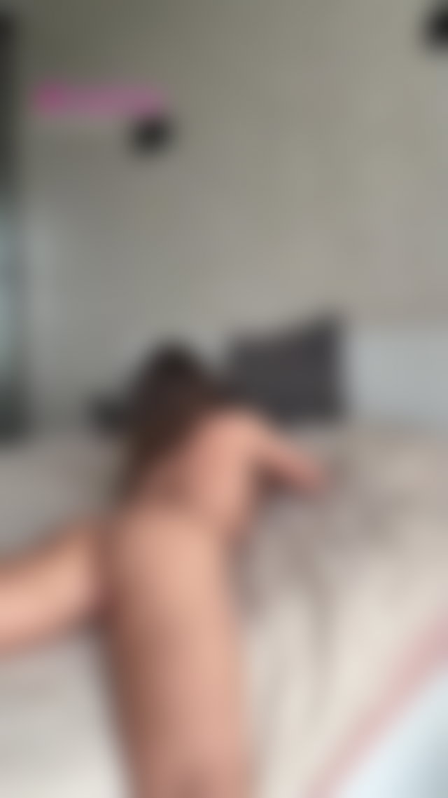 Sensual Brunette Playing with Large Dildo on Bed #dildo #toyplay #sologirl #maturbation #ridingdildo TikTok Porn
