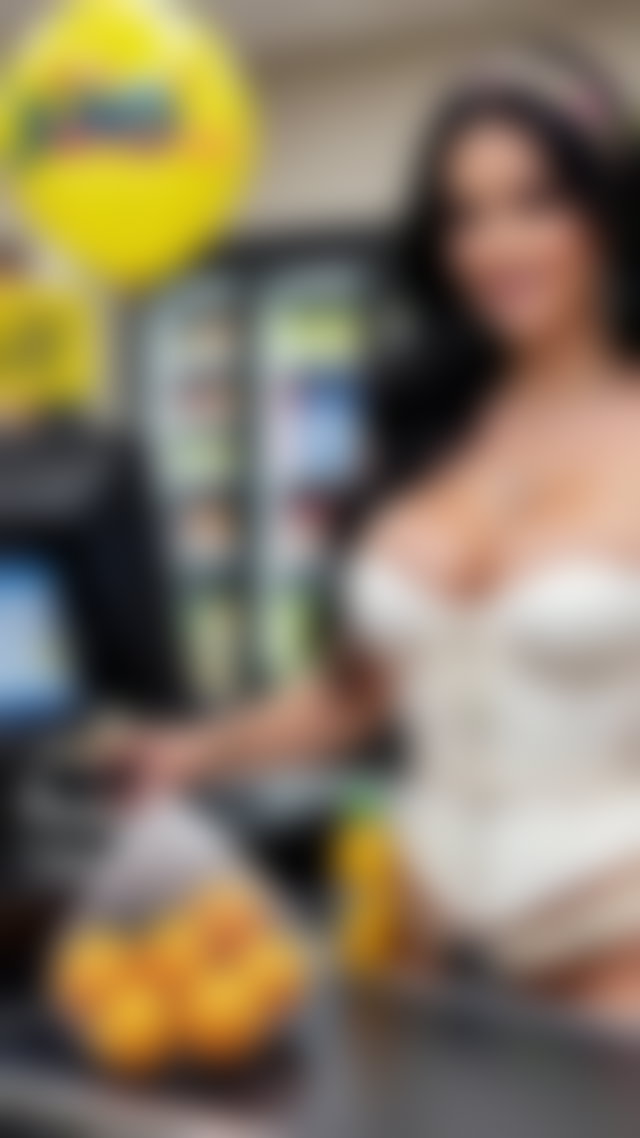 The sexual energy of the supermarket. #aiporn #analsex #brunette TikTok Porn